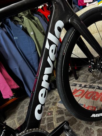 Used Cervélo Soloist Rival AXS 2025 2025 Road & Gravel, Black — image 5 of 8