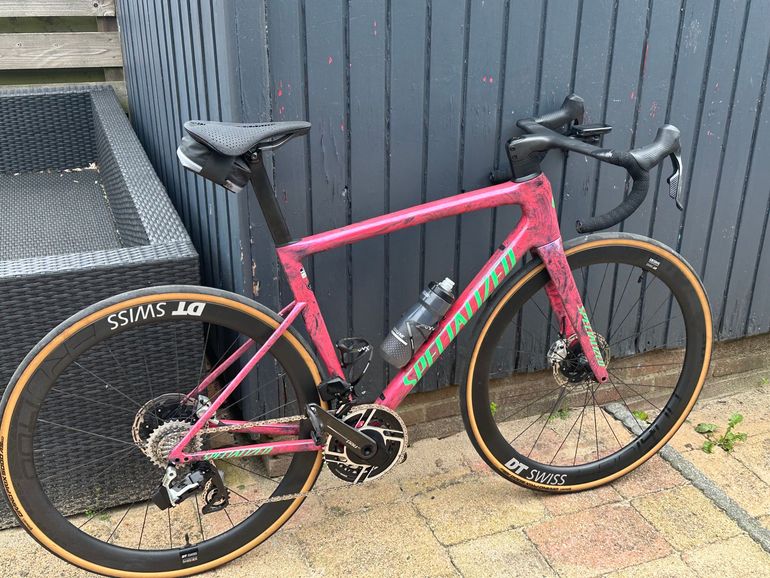 Used Specialized Tarmac SL8 Frameset 2024 Frameset 2024 Road & Gravel, Purple — image 1 of 3