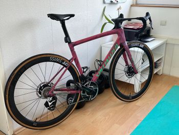 Used Specialized Tarmac SL8 Frameset 2024 Frameset 2024 Road & Gravel, Purple — image 3 of 3