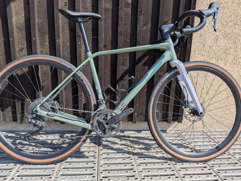 Used Orbea TERRA H40 2024 2024 Road & Gravel, Green — image 1 of 8