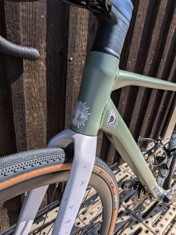 Used Orbea TERRA H40 2024 2024 Road & Gravel, Green — image 7 of 8