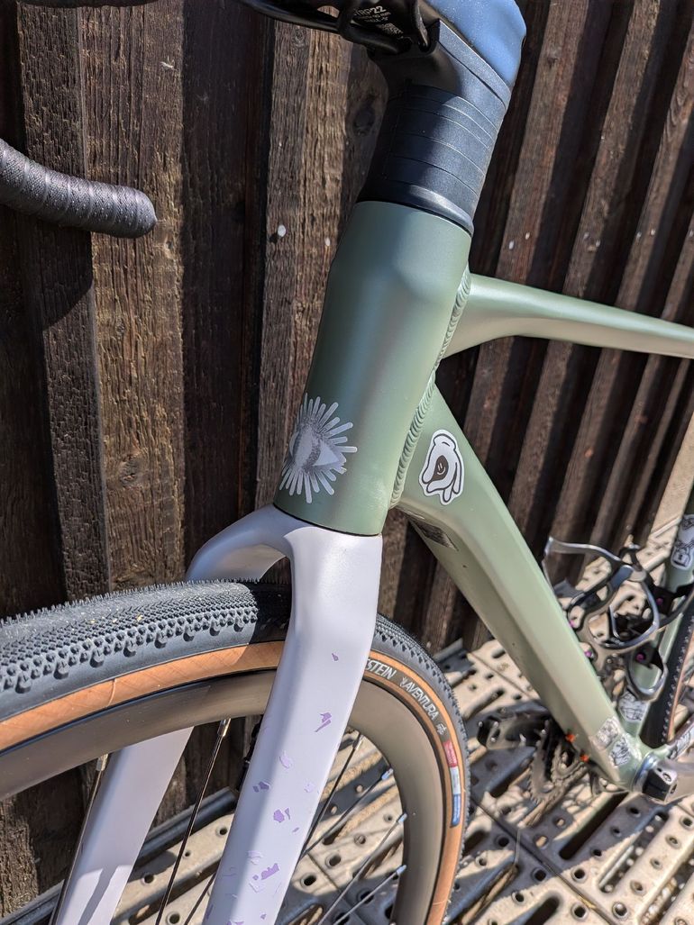 Used Orbea TERRA H40 2024 2024 Road & Gravel, Green — image 7 of 8