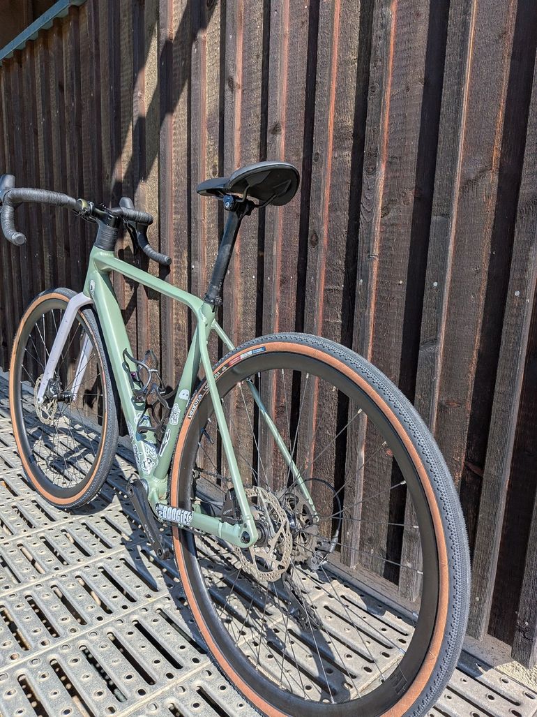Used Orbea TERRA H40 2024 2024 Road & Gravel, Green — image 2 of 8