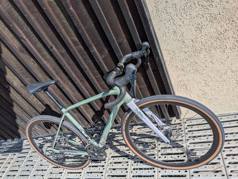 Used Orbea TERRA H40 2024 2024 Road & Gravel, Green — image 5 of 8
