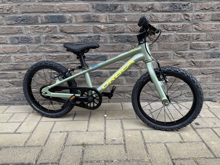 Used Orbea MX 16 2024 2024 Youth, Green — image 1 of 3