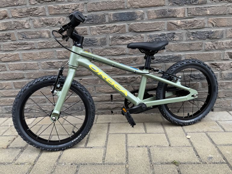 Used Orbea MX 16 2024 2024 Youth, Green — image 2 of 3