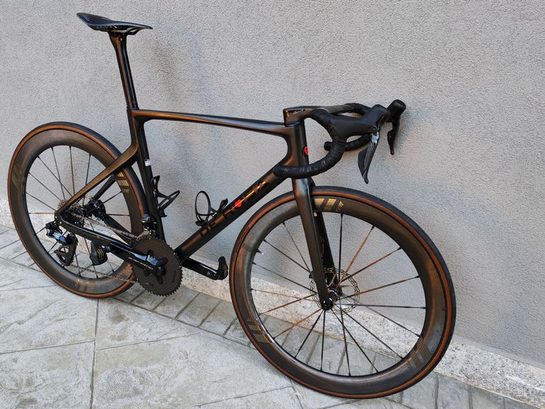 Used De Rosa 70 Pirinfarina 2024 Road & Gravel, Black — image 6 of 9