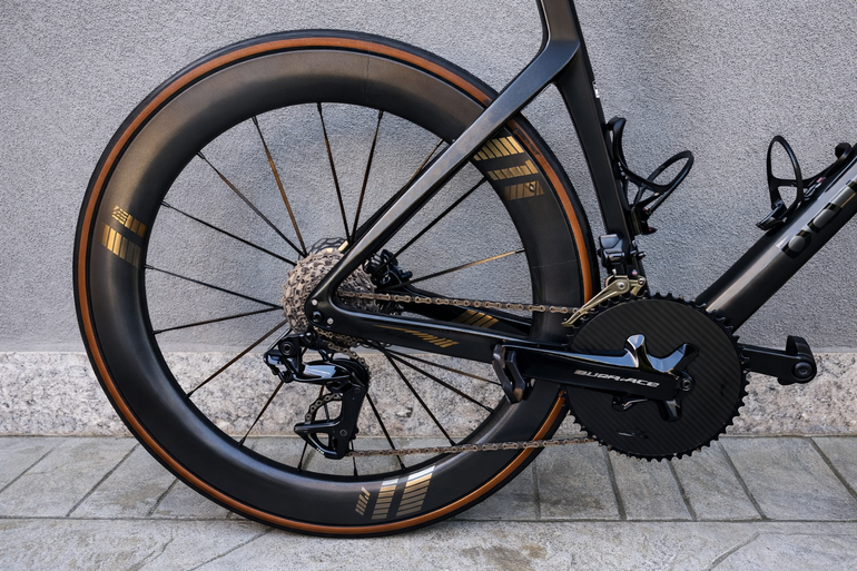 Used De Rosa 70 Pirinfarina 2024 Road & Gravel, Black — image 7 of 9