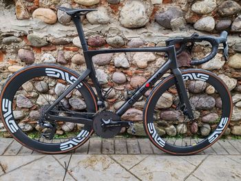 Used De Rosa 70 Pirinfarina 2024 Road & Gravel, Black — image 8 of 9