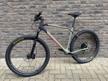 Orbea ALMA M11 2024 2024 Mountainbike de segunda mano, Verde — imagen 3 de 4