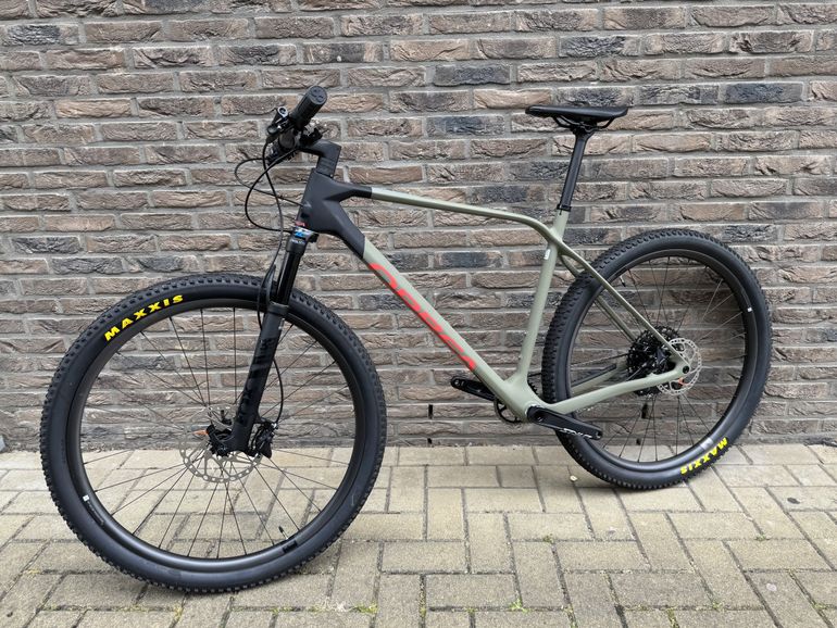Orbea ALMA M11 2024 2024 Mountainbike de segunda mano, Verde — imagen 3 de 4