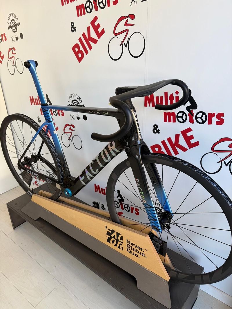Použité Factor OSTRO VAM - Frameset Premium 2025 Frameset 2025 Road & Gravel — obrázek 3 z 3