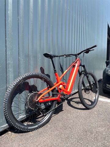 Used Mondraker SCREE S 2026 Mountainbike, Red — image 3 of 5