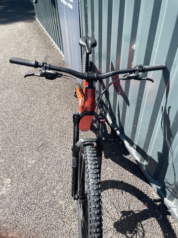 Used Mondraker SCREE S 2026 Mountainbike, Red — image 5 of 5