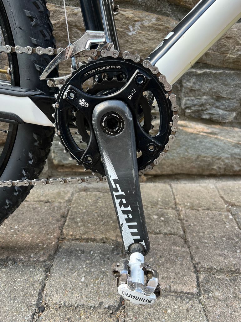 Použité Specialized Stumpjumper Sram Eagle Transmission X0 2014 Mountainbike — obrázek 2 z 4