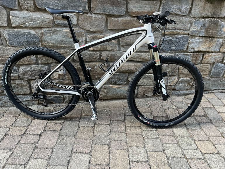 Použité Specialized Stumpjumper Sram Eagle Transmission X0 2014 Mountainbike — obrázek 1 z 4