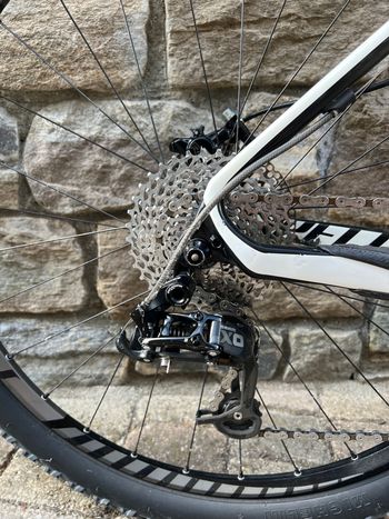 Použité Specialized Stumpjumper Sram Eagle Transmission X0 2014 Mountainbike — obrázek 4 z 4