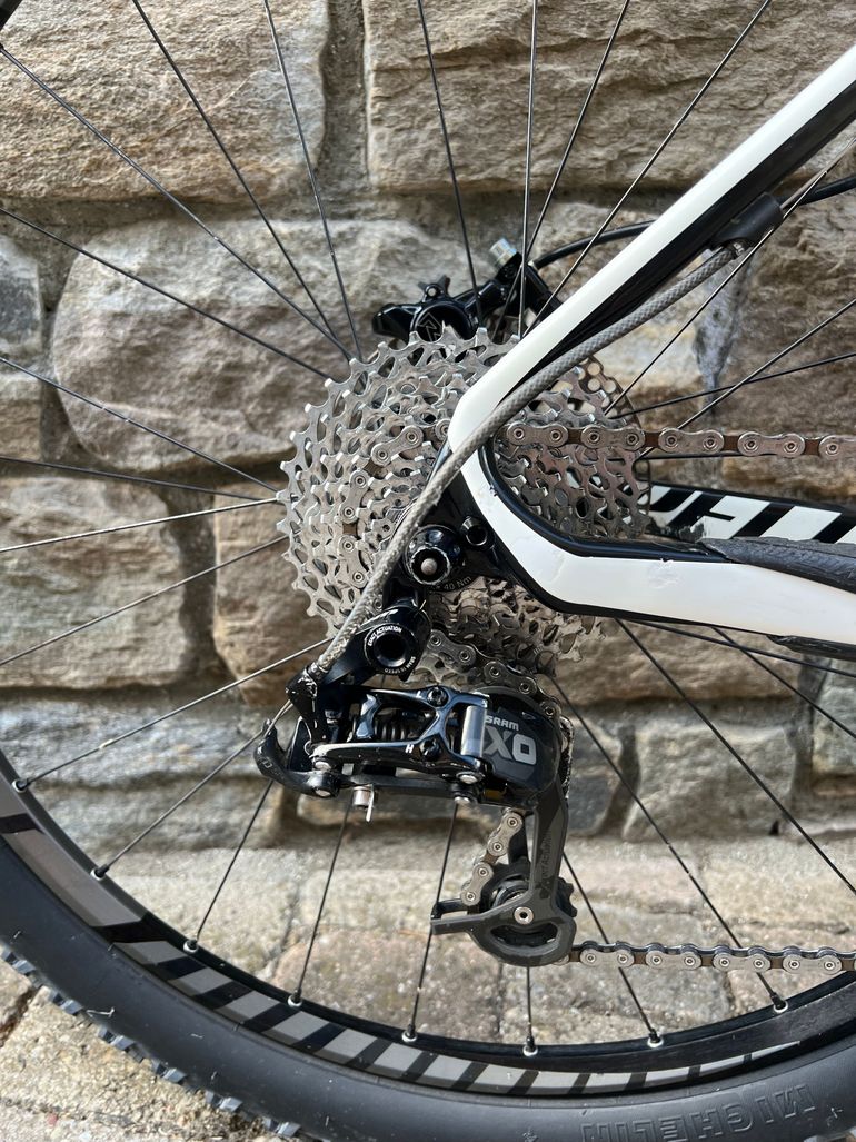 Použité Specialized Stumpjumper Sram Eagle Transmission X0 2014 Mountainbike — obrázek 4 z 4