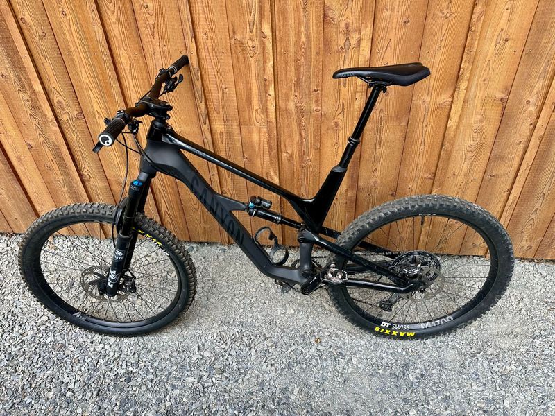 Gebrauchtes Canyon Spectral CF 8.0 2020 2020 Mountainbike, Schwarz, 27.5 — Bild 8 von 18