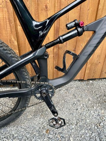 Gebrauchtes Canyon Spectral CF 8.0 2020 2020 Mountainbike, Schwarz, 27.5 — Bild 5 von 18