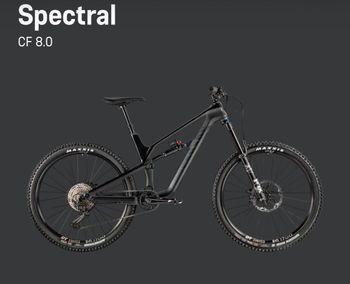 Used Canyon Spectral CF 8.0 2020 2020 MTB