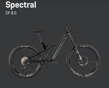 Canyon Spectral CF 8.0 2020 2020 MTB usato