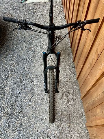 Gebrauchtes Canyon Spectral CF 8.0 2020 2020 Mountainbike, Schwarz, 27.5 — Bild 3 von 18
