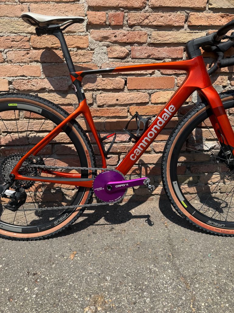 Cannondale SuperX 4 AXS 2026 2026 Road & Gravel d'occasion — image 3 sur 4