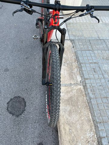 Used Scott spark Custom SRAM GX Eagle AXS 2020 Mountainbike, Red — image 4 of 6