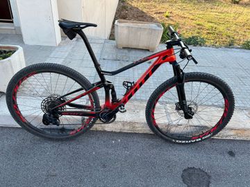 Used Scott spark Custom SRAM GX Eagle AXS 2020 MTB