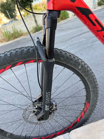 Używany Scott spark Custom SRAM GX Eagle AXS 2020 Mountainbike — zdjęcie 3 z 6