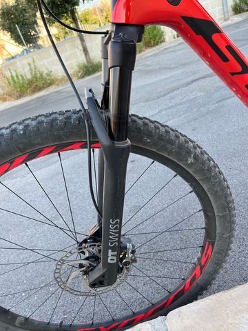 Used Scott spark Custom SRAM GX Eagle AXS 2020 Mountainbike, Red — image 3 of 6