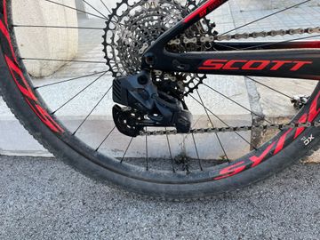 Used Scott spark Custom SRAM GX Eagle AXS 2020 Mountainbike, Red — image 6 of 6