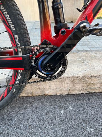 Used Scott spark Custom SRAM GX Eagle AXS 2020 Mountainbike, Red — image 5 of 6
