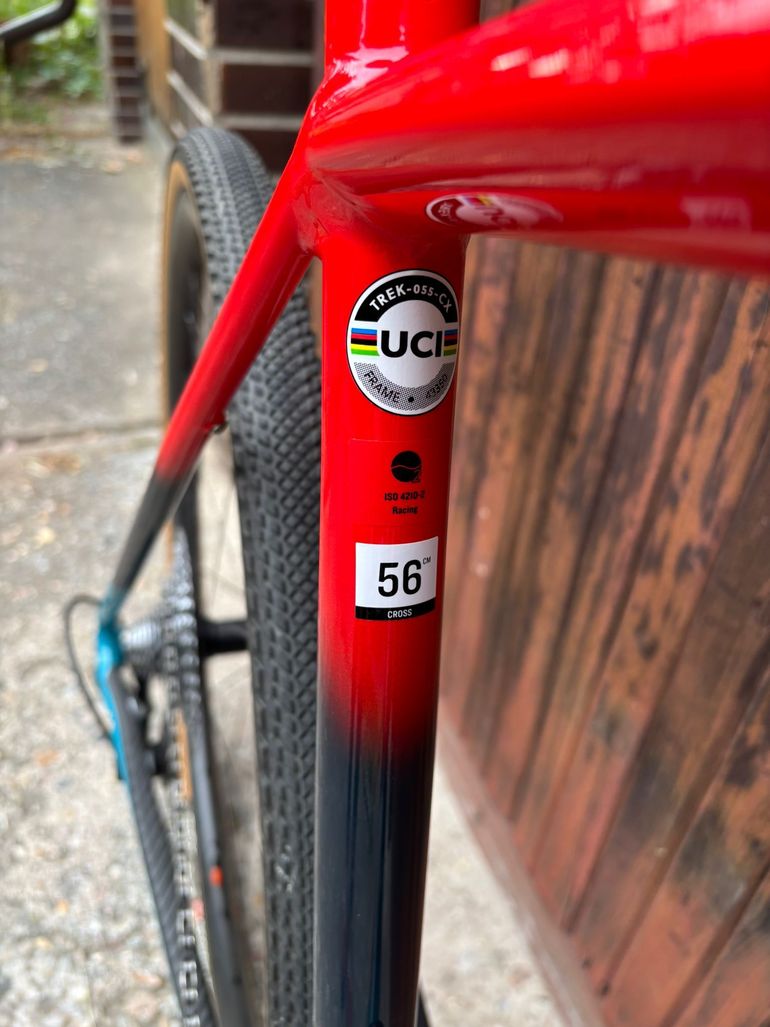 Trek Checkpoint ALR 5 2020 Frameset 2020 Road & Gravel de segunda mano, Rojo — imagen 2 de 5