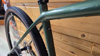 Used Specialized S-Works Crux - SRAM RED XPLR 2026 2026 Road & Gravel, Green — image 6 of 10
