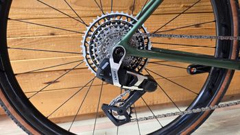 Used Specialized S-Works Crux - SRAM RED XPLR 2026 2026 Road & Gravel, Green — image 4 of 10