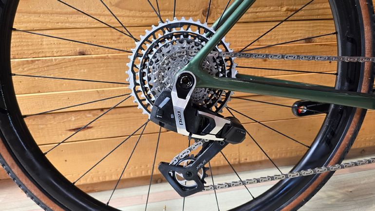 Used Specialized S-Works Crux - SRAM RED XPLR 2026 2026 Road & Gravel, Green — image 4 of 10