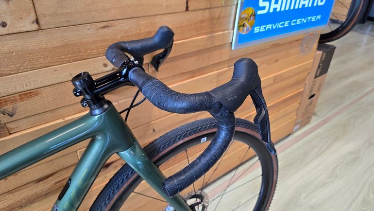 Used Specialized S-Works Crux - SRAM RED XPLR 2026 2026 Road & Gravel, Green — image 7 of 10