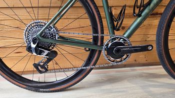 Used Specialized S-Works Crux - SRAM RED XPLR 2026 2026 Road & Gravel, Green — image 2 of 10