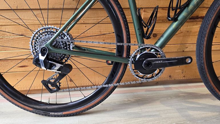 Used Specialized S-Works Crux - SRAM RED XPLR 2026 2026 Road & Gravel, Green — image 2 of 10