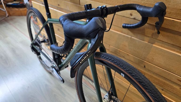 Used Specialized S-Works Crux - SRAM RED XPLR 2026 2026 Road & Gravel, Green — image 8 of 10
