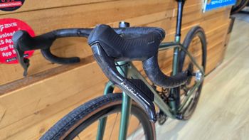 Used Specialized S-Works Crux - SRAM RED XPLR 2026 2026 Road & Gravel, Green — image 9 of 10