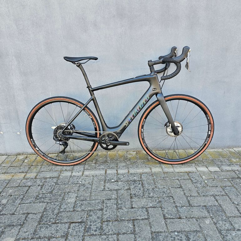 Gebrauchtes Specialized SL 2022 Road & Gravel, Schwarz — Bild 1 von 10