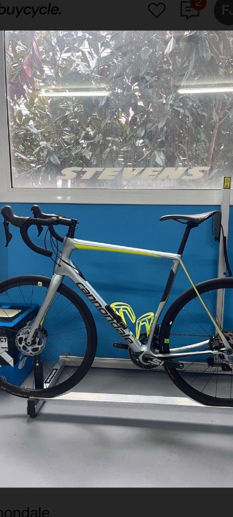 Cannondale Synapse Carbon Disc Ultegra 2019 2019 Road & Gravel d'occasion — image 1 sur 4