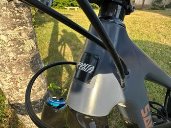 Used Santa Cruz Megatower S / Carbon C / 29 2021 Frameset 2021 Mountainbike, Purple, 29 — image 2 of 9