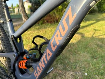 Used Santa Cruz Megatower S / Carbon C / 29 2021 Frameset 2021 Mountainbike, Purple, 29 — image 5 of 9
