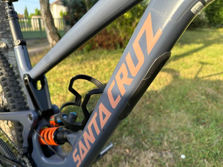 Used Santa Cruz Megatower S / Carbon C / 29 2021 Frameset 2021 Mountainbike, Purple, 29 — image 5 of 9