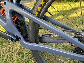 Used Santa Cruz Megatower S / Carbon C / 29 2021 Frameset 2021 Mountainbike, Purple, 29 — image 4 of 9
