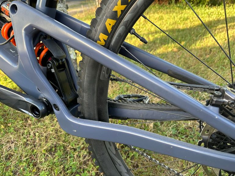 Used Santa Cruz Megatower S / Carbon C / 29 2021 Frameset 2021 Mountainbike, Purple, 29 — image 4 of 9